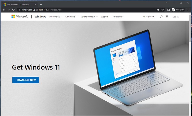 Fake Windows 11 upgrade steals your credentials