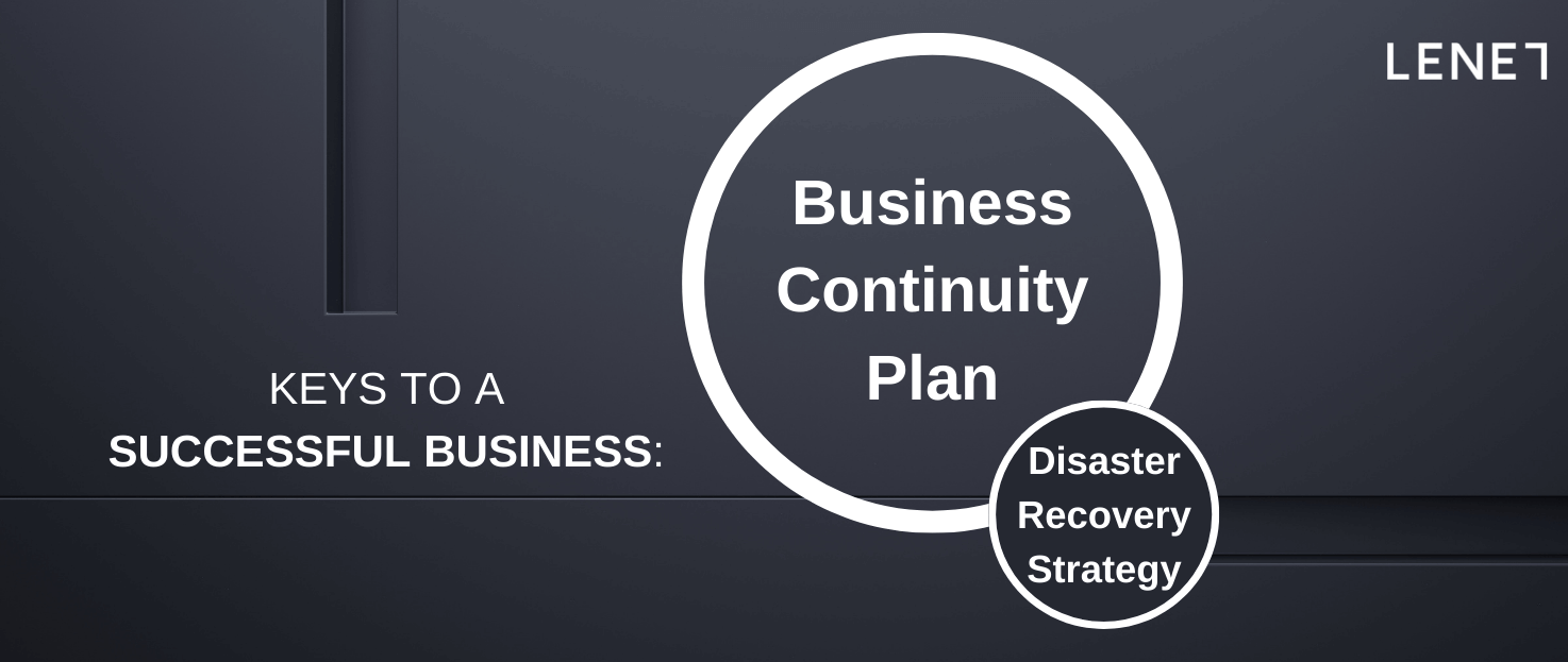 Business continuity planning and disaster recovery are connected parts of business resilience