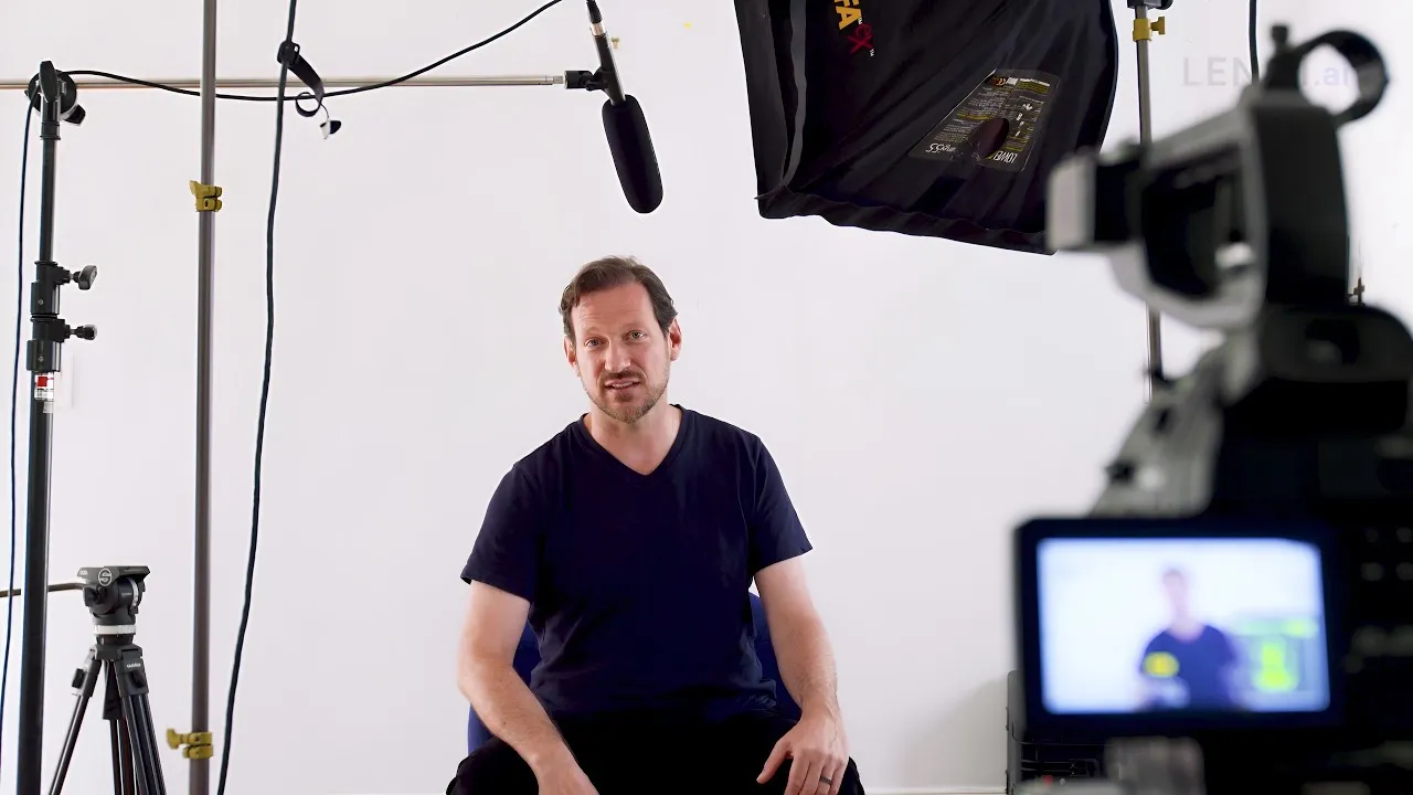 Olivier Havette, on set, speaking about deliberate AI adoption